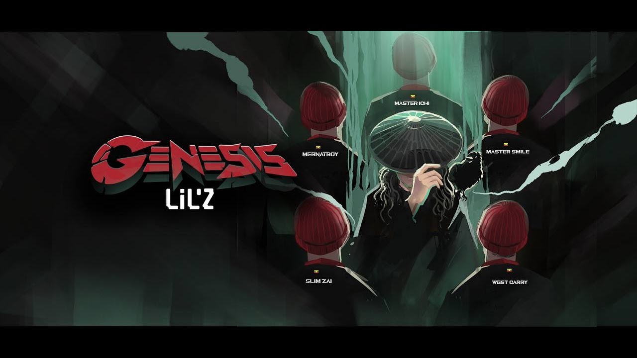 Genesis - Lil'Z (Official Team Anthem Song Video)