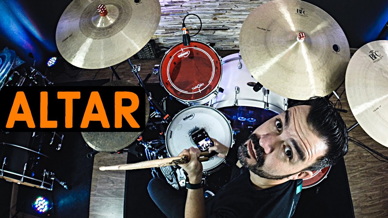 ALTAR - Brasa Church - JC Batera (DRUM COVER)