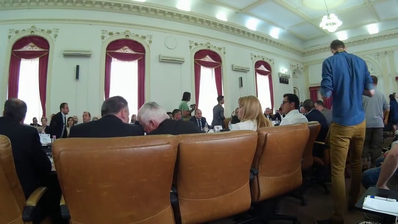 Sedinta de constituire a Consiliului Judetean Bihor