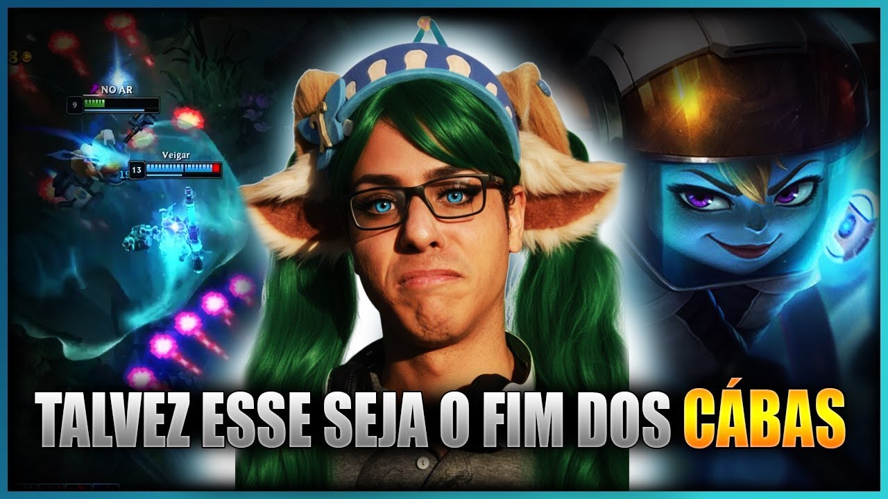 Esse É o FIM Dos Cábas no LOL