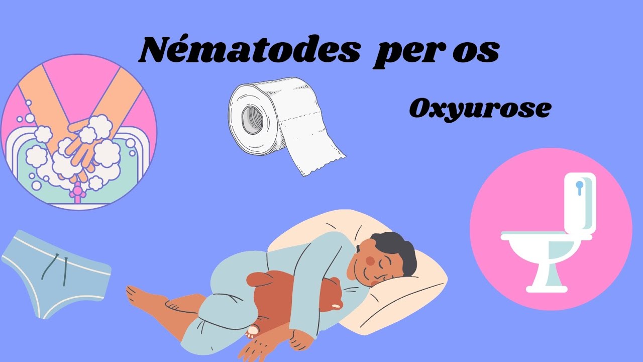 Nématodes par transmission per os :  Oxyurose  by Nesrine