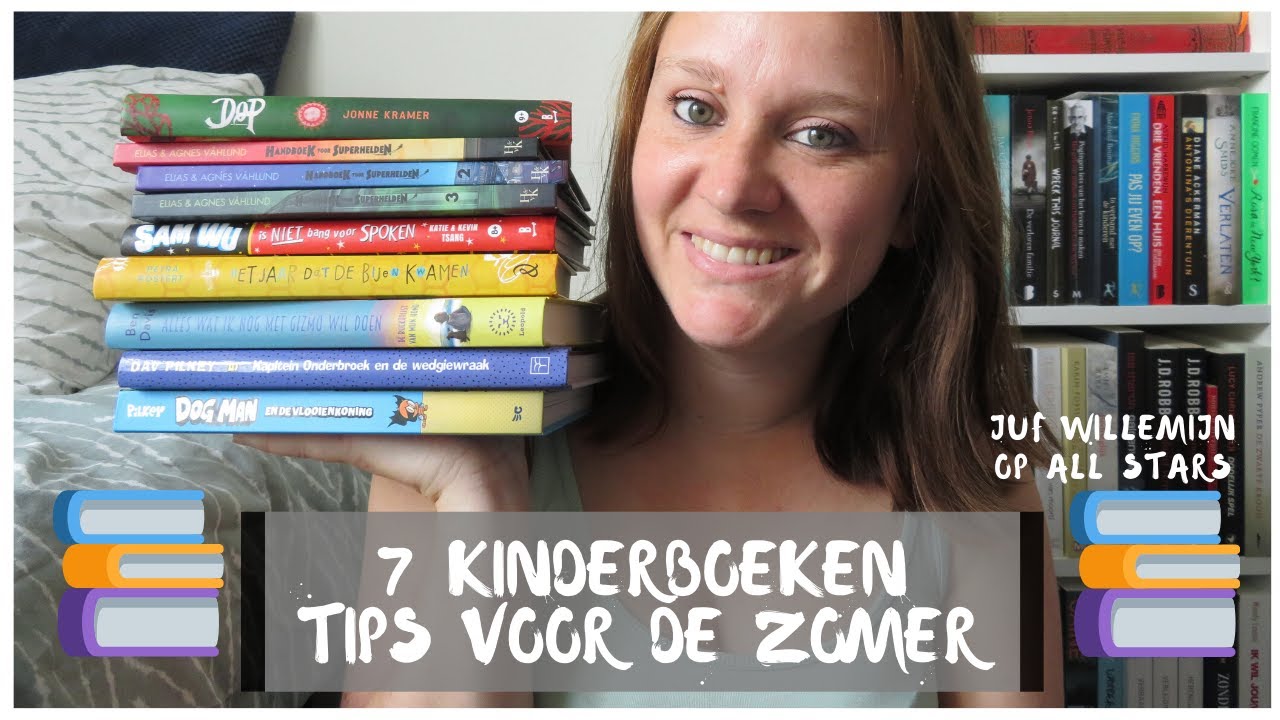 7 KINDERBOEKEN TIPS VOOR DE ZOMER