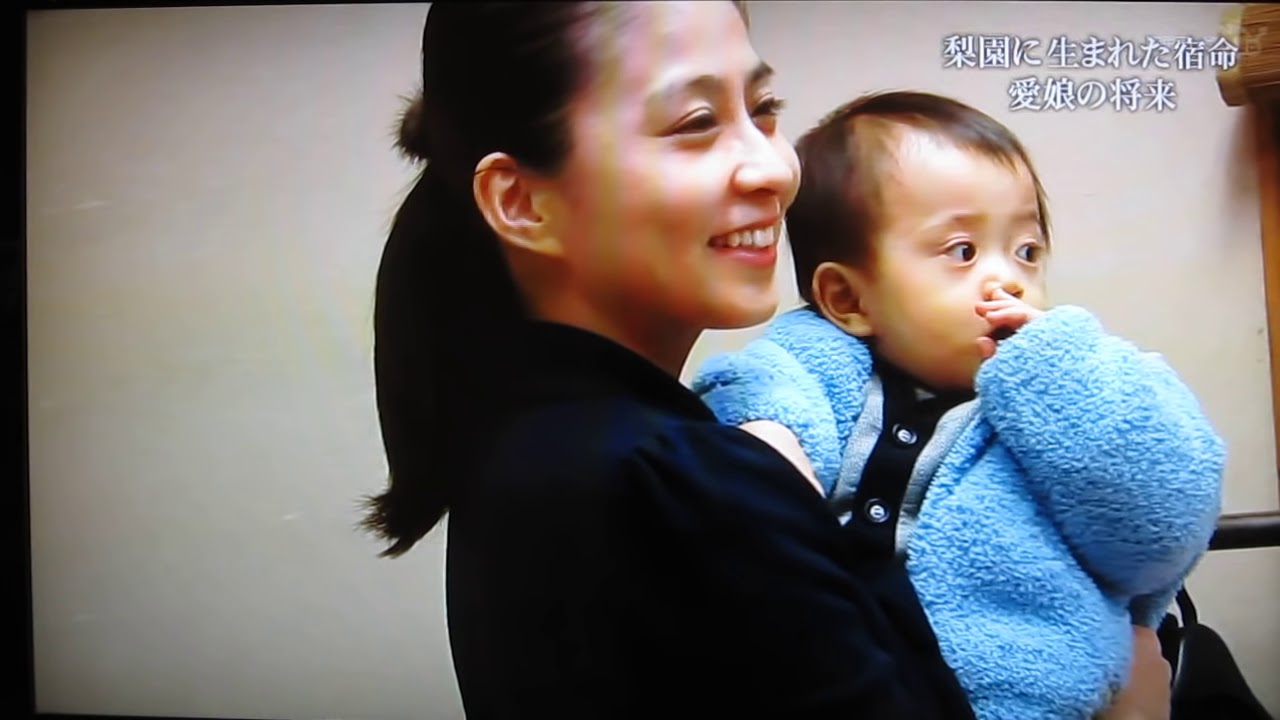 麗禾ちゃんの大見得