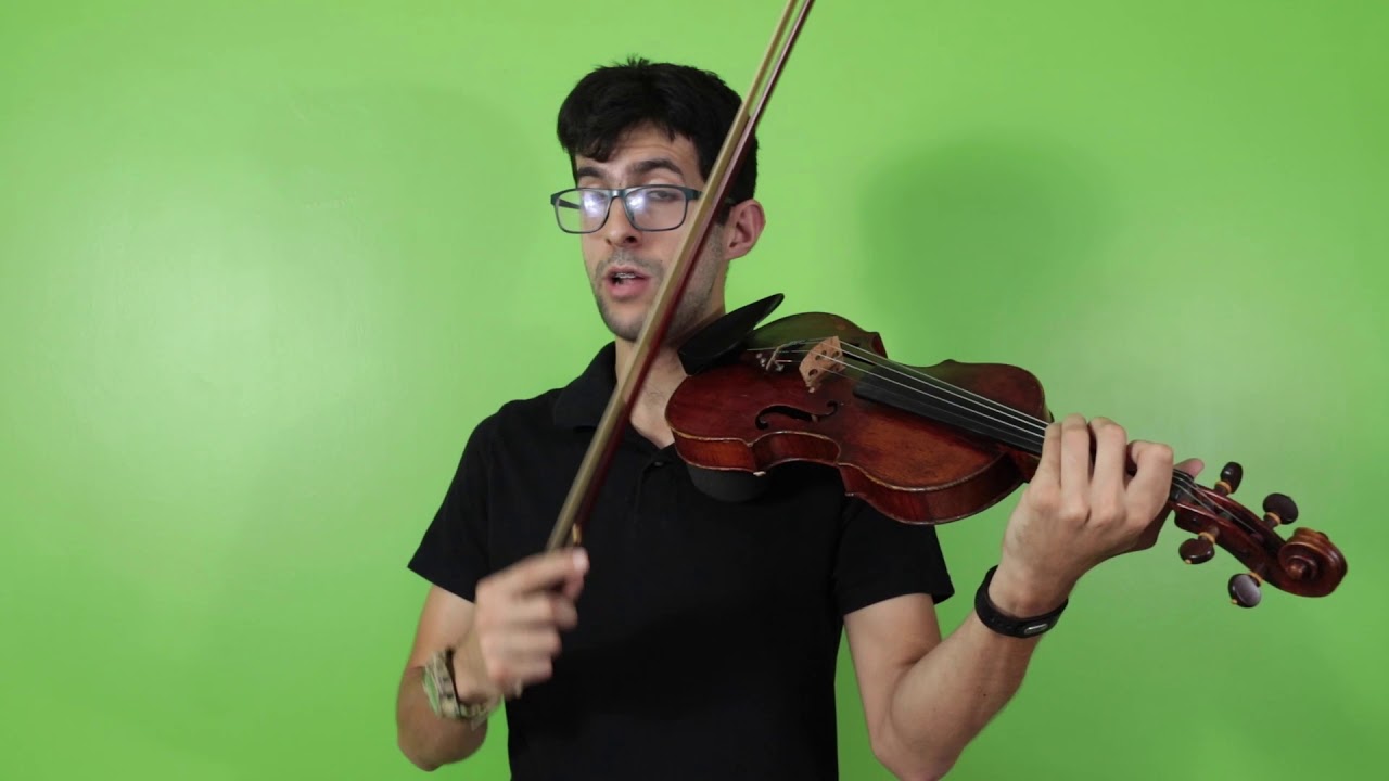 Aprenda a fazer arpejos no violino!