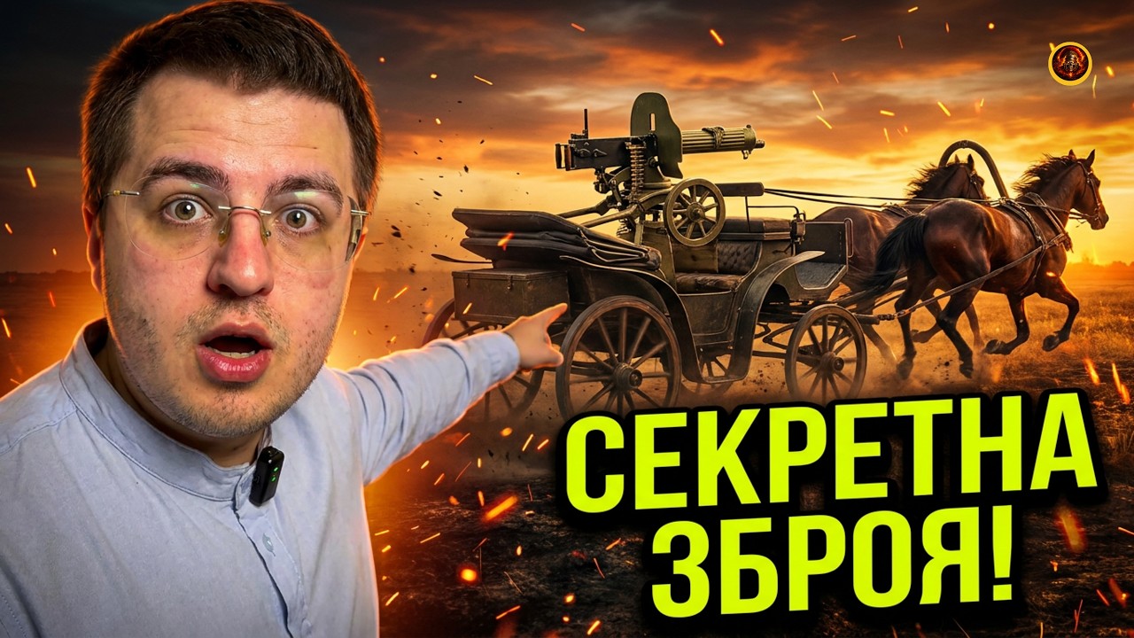 СЕКРЕТ ПЕРЕМОГИ МАХНА! Зброя, яку боялися всі