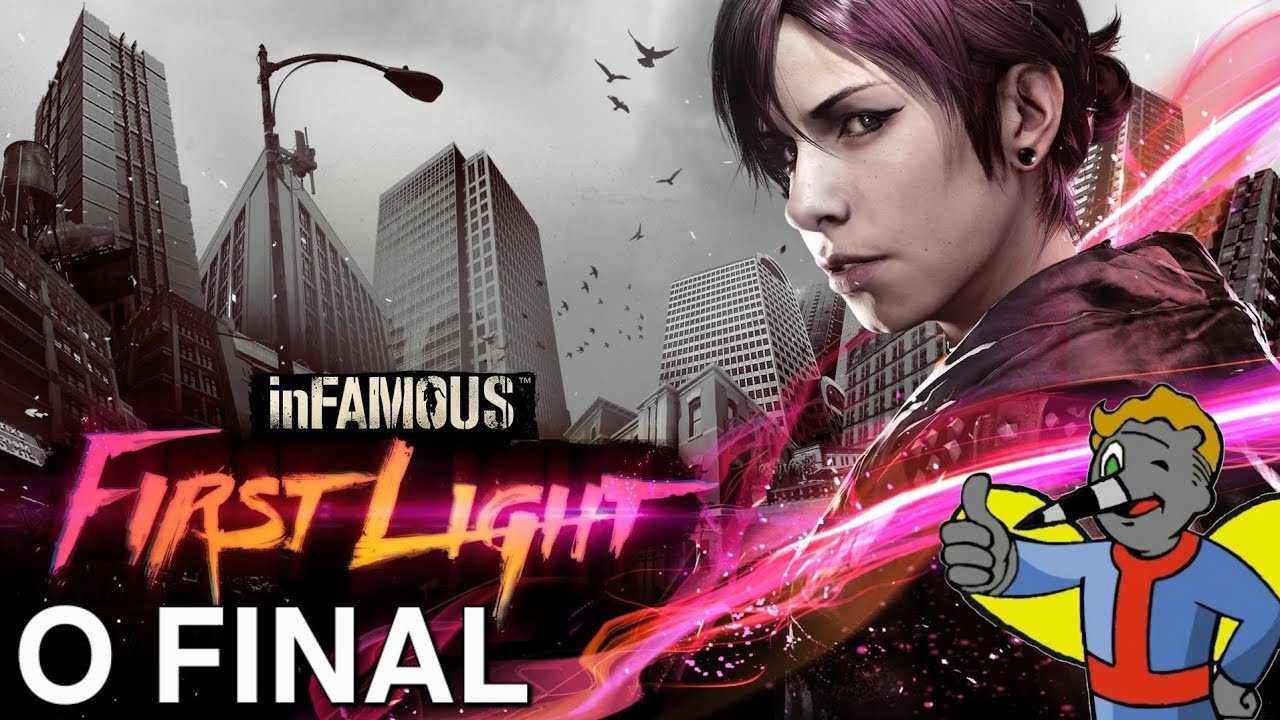INFAMOUS FIRST LIGHT (PS4) O FINAL