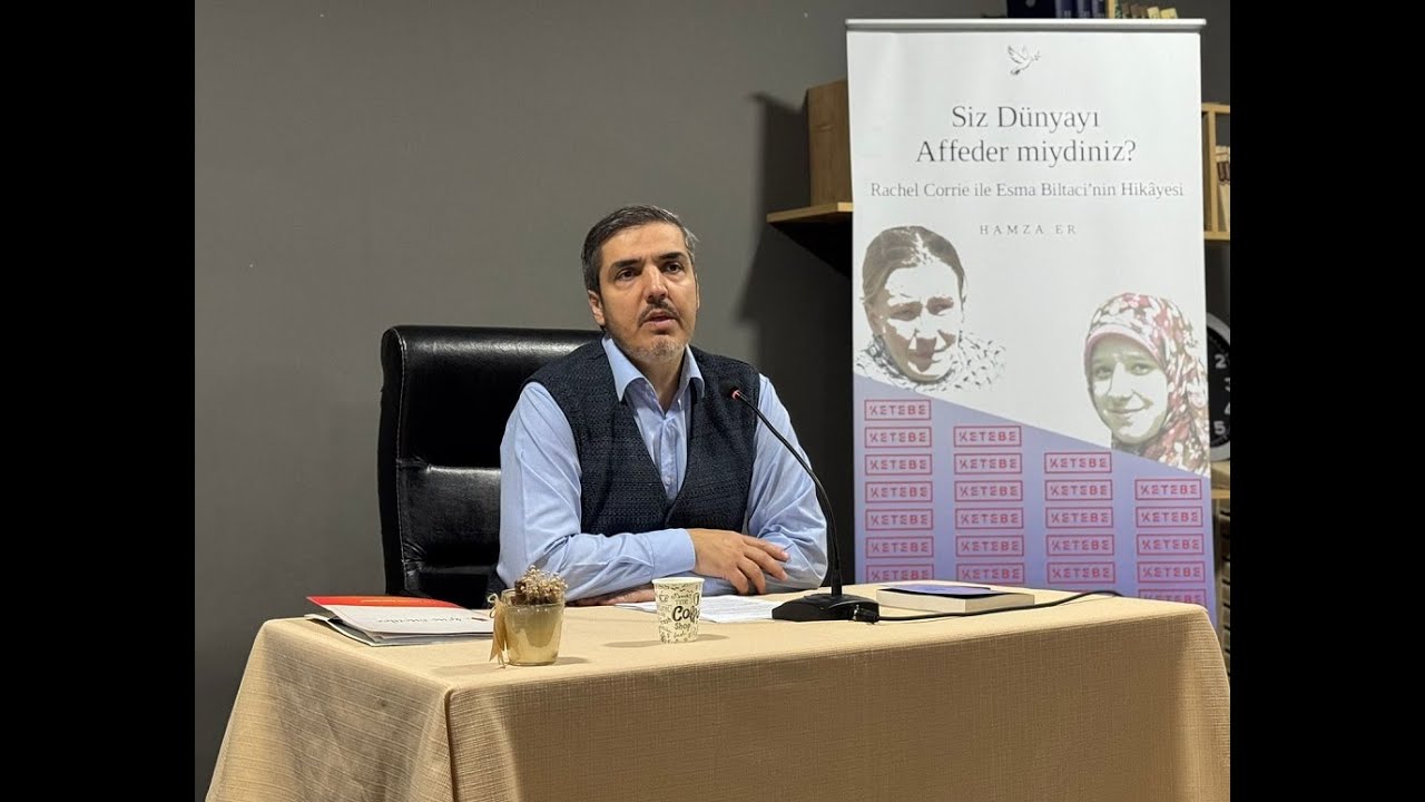 Kitap Söyleşi - Siz Dünyayı Affeder miydiniz?