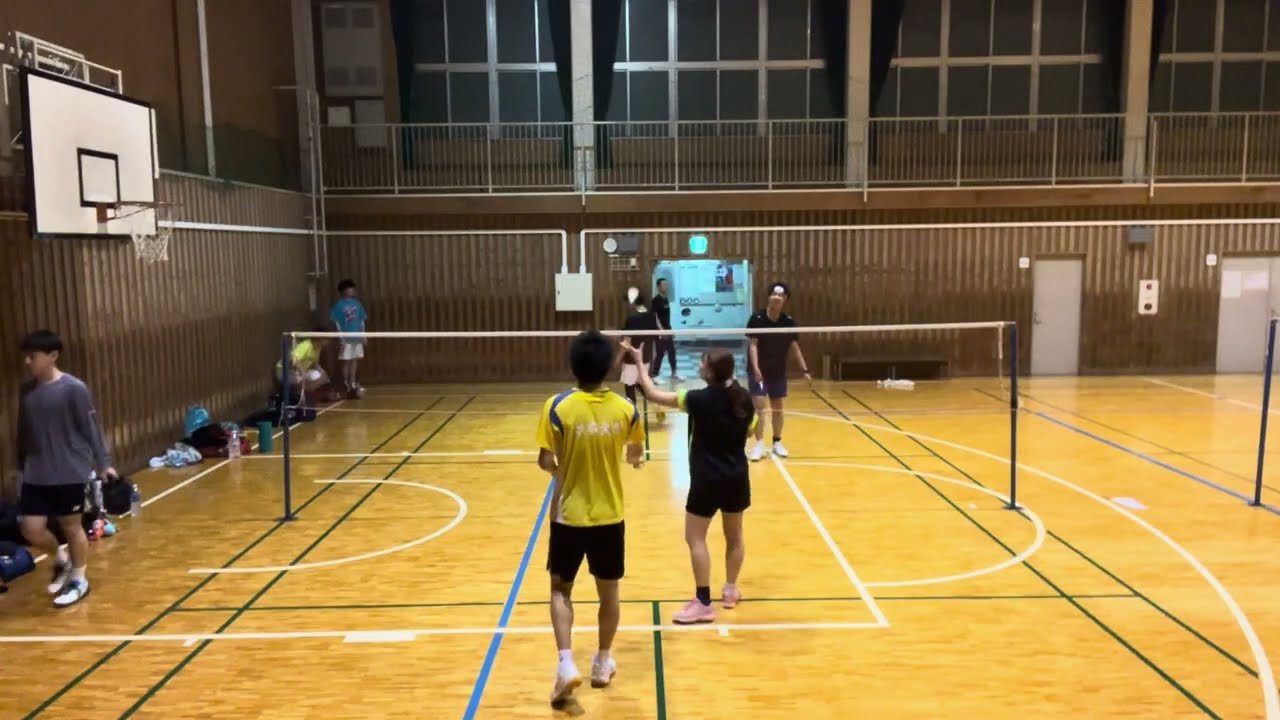 バドミントン 2026.02.28②