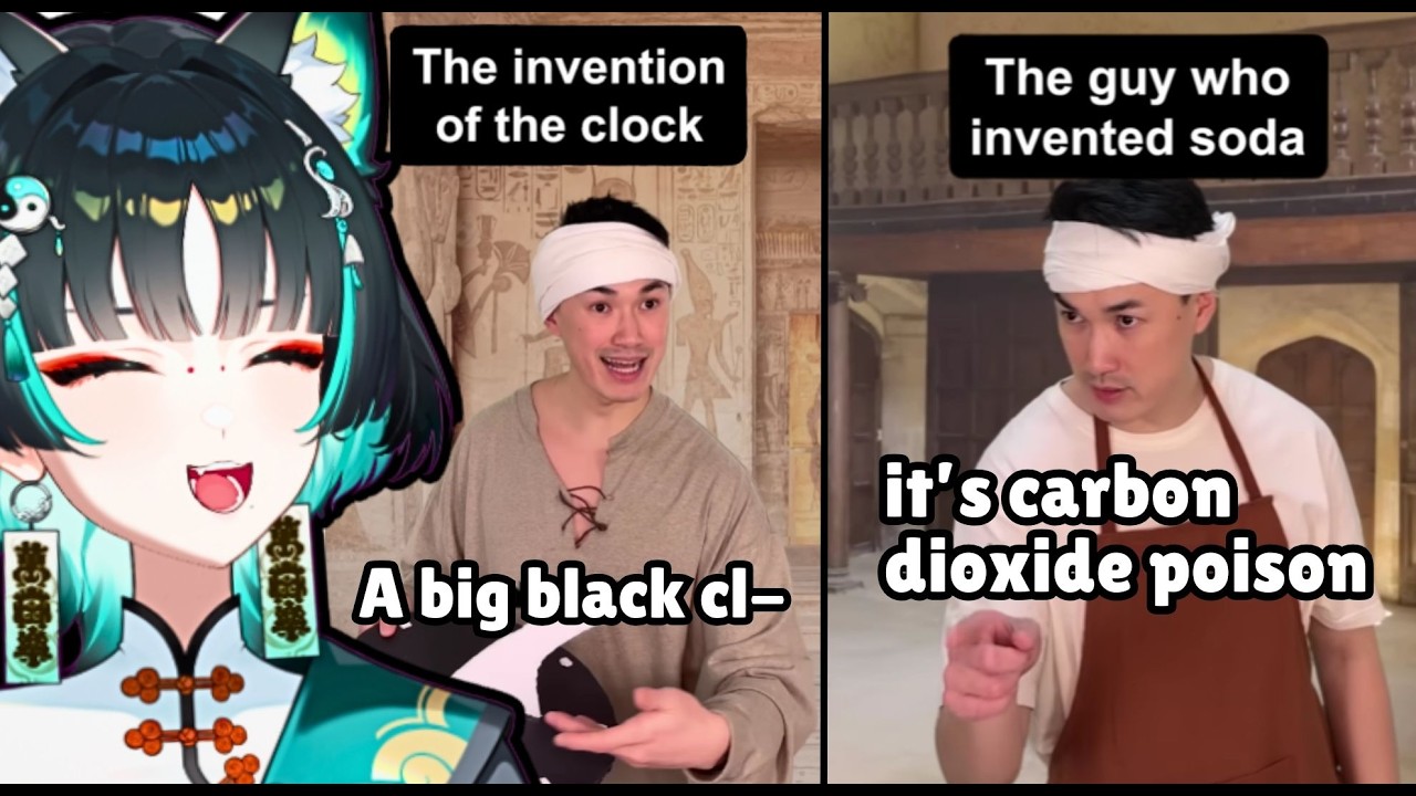 FIRST TIME Reacting to IamMoBo! (Very real invention origins compilation)