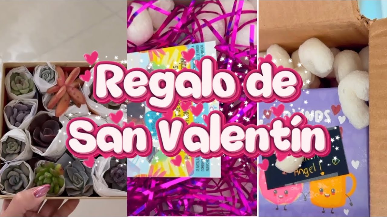 Regalo de San Valentín. Entré a un intercambio plantil 