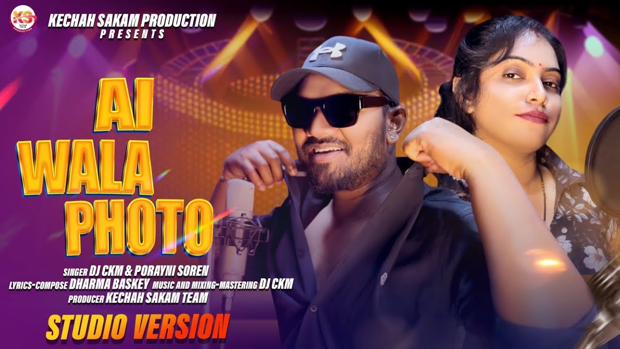 AI WALA PHOTO|| NEW SANTALI STUDIO 🎙️ VERSION 2025 || DJ CKM & PORAYNI SOREN   || 