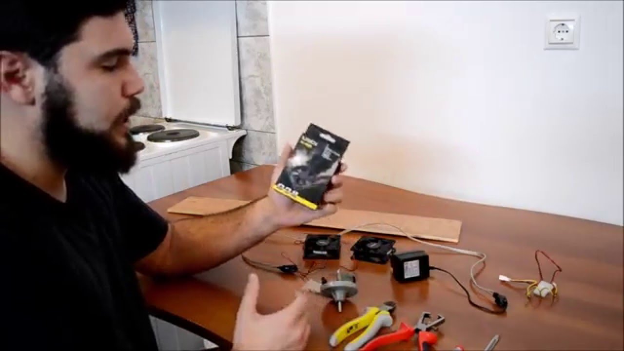 HOW TO : DIY Cooling Fans for Aquarium Tutorial