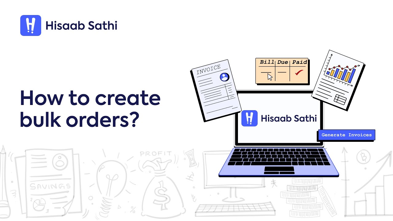 Hisaab Sathi – Bulk Order Create | Upload Orders in One Click | Hindi Tutorial
