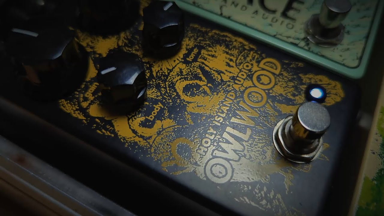 Cult of Luna´s Swiss Army Drive? Holy Island Audio OWLWOOD - Pedals and Tea EP 06