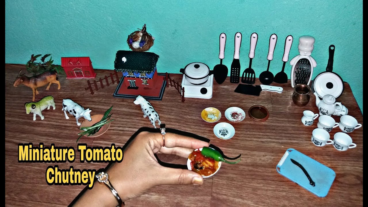 Miniature Tomato Chutney | The Tiny Foods | First Time in Nepal | Amar Panchhi Food World