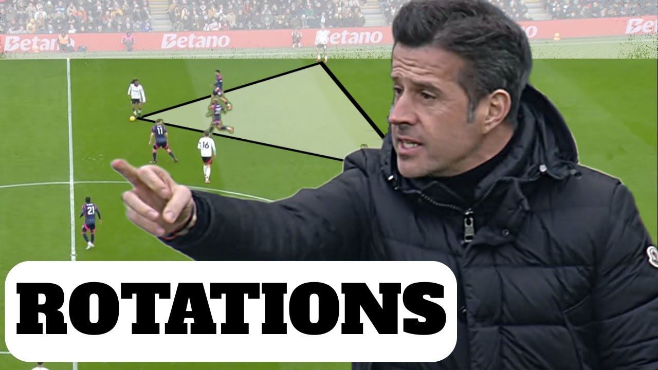 Inside Marco Silva's Wide Rotations | Tactical Analysis