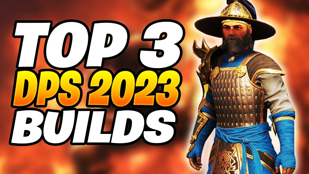 Top 3 Best HIGH DAMAGE Builds 2023 | New World DPS Build 2023 (NEW META)
