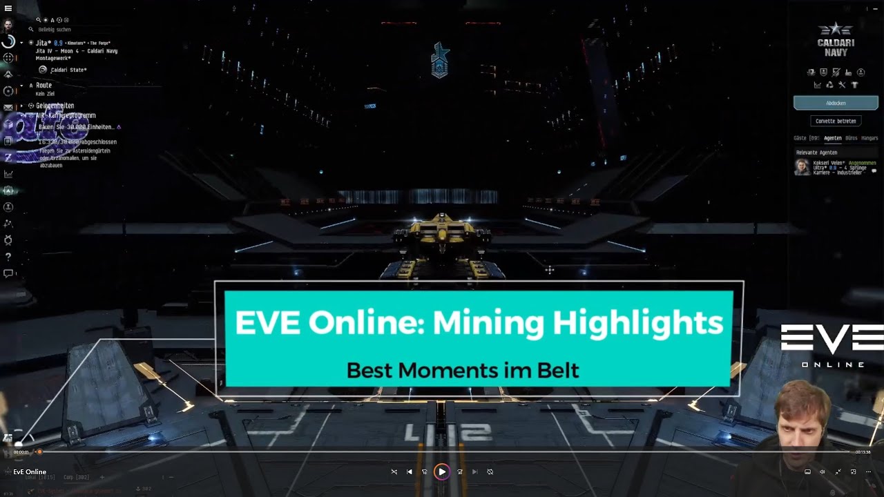 EVE Online: Mining Highlights | Best Moments im Belt (jessirocks)
