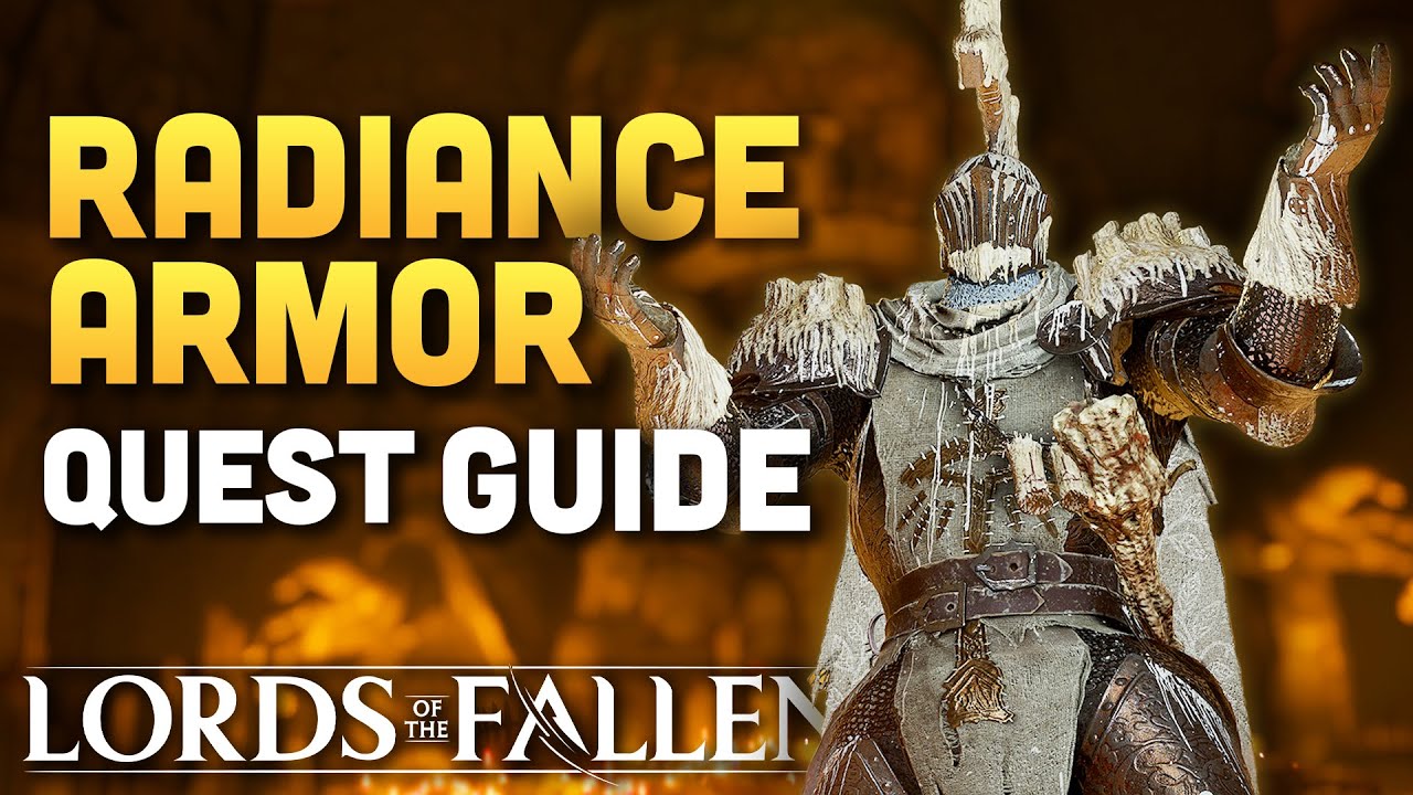 Illuminator Aubrey Armor Set & Weapon Full Guide! (New Radiance Quest) - Lords of the Fallen