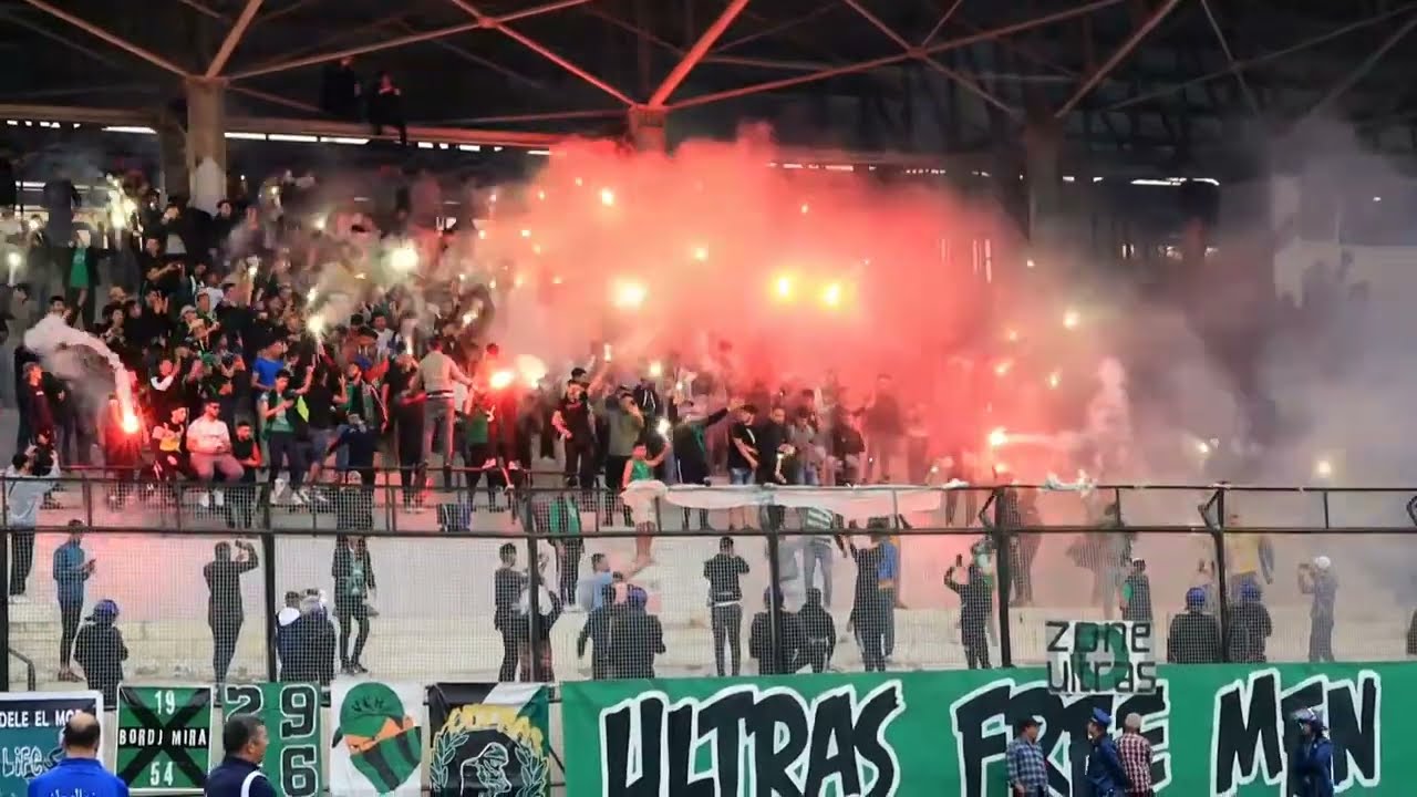 Ultras Free Men: MOBejaia vs NARBReghaia