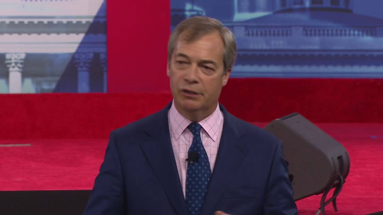 CPAC 2018 - Nigel Farage