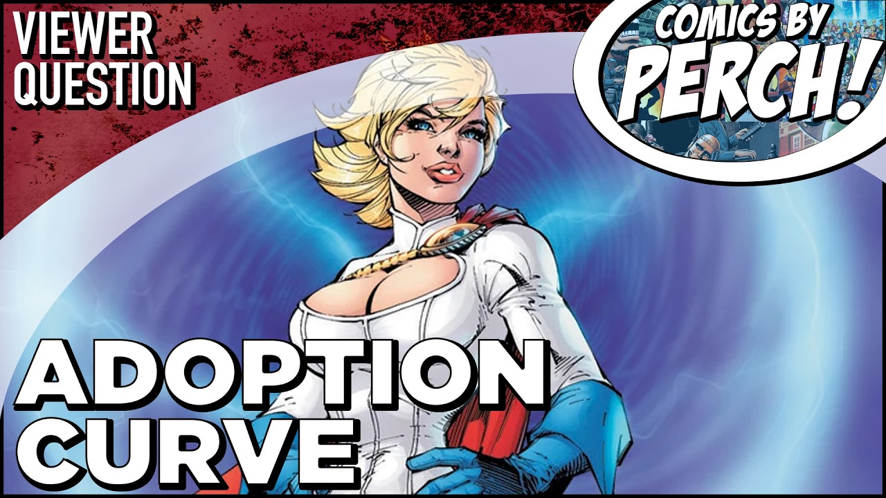 Comic books and the adoption curve