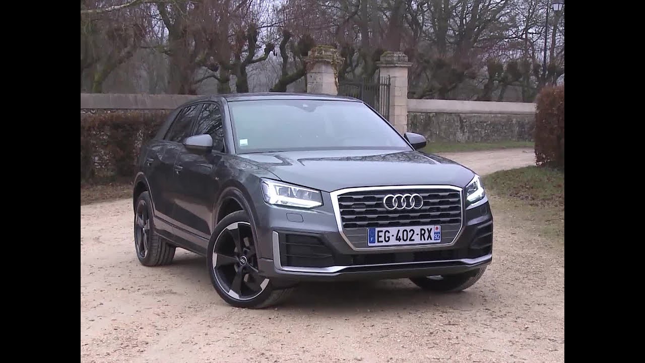 Audi Q2 2.0 TDI 190 Quattro S-Tronic S Line 2017