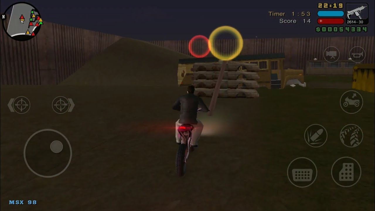 GTA Liberty City Stories 100% Walkthrough: Scrapyard Challenge