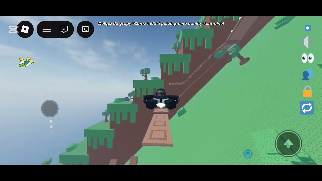 Przechodzę obby GLIDE TOWER