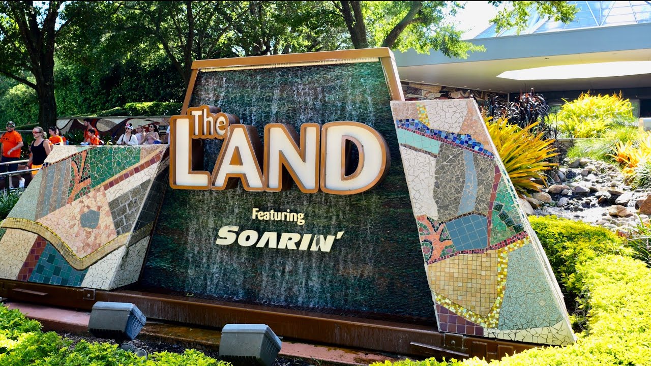 EPCOT The Land Pavilion Walkthrough Tour in 4K | Walt Disney World Orlando Florida July 2022