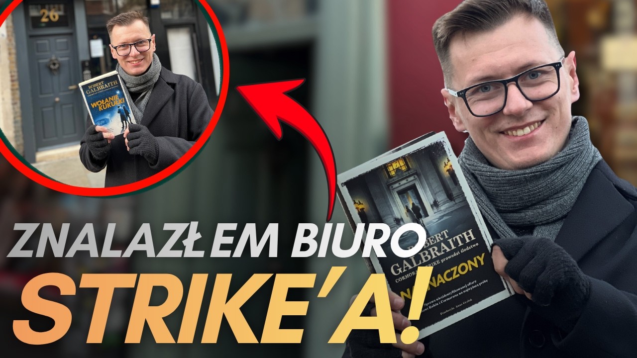 Odwiedzamy miejsca z książek J.K. Rowling!