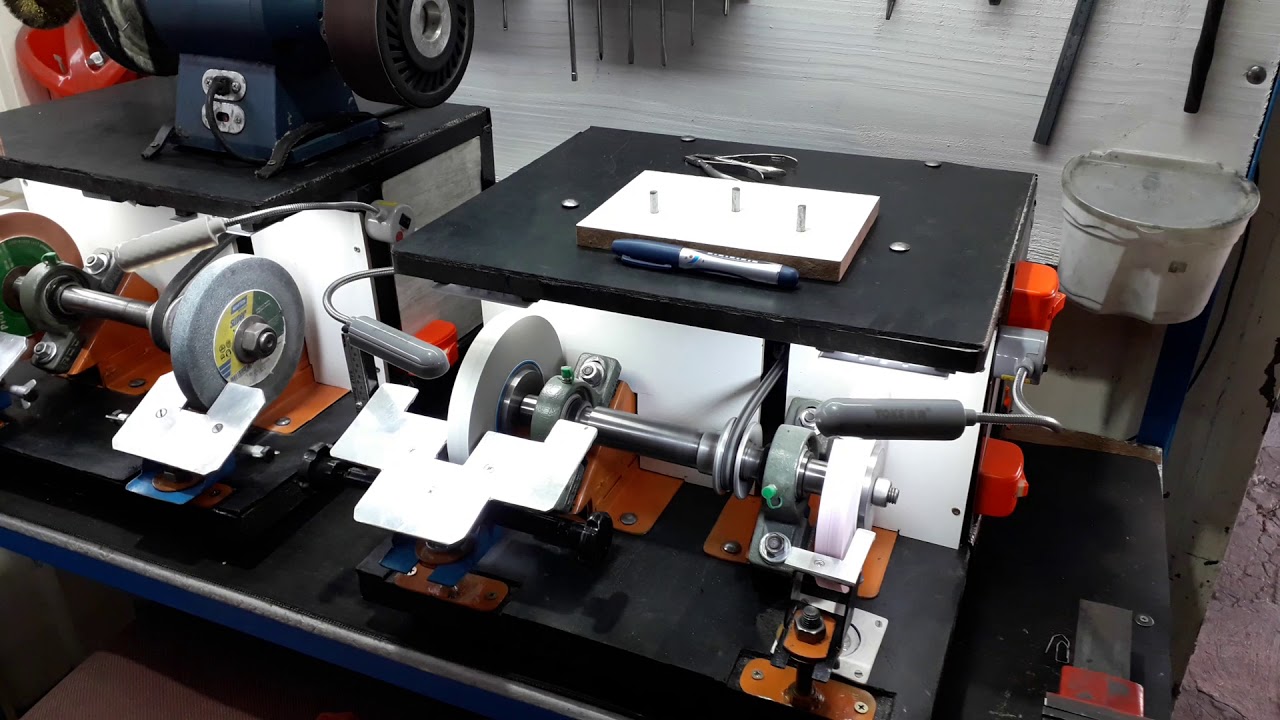 Máquina de afiar alicates cutícula