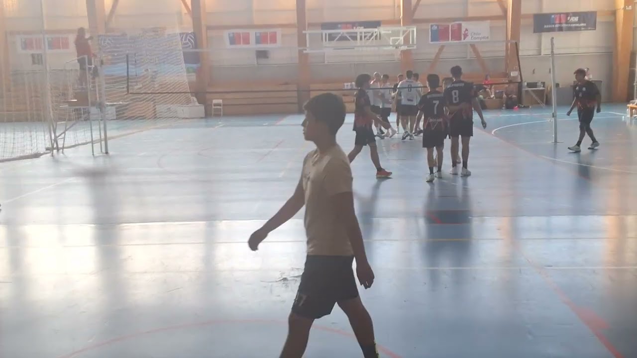 SEMIFINAL Anwandter vs Valpo (1ro set)