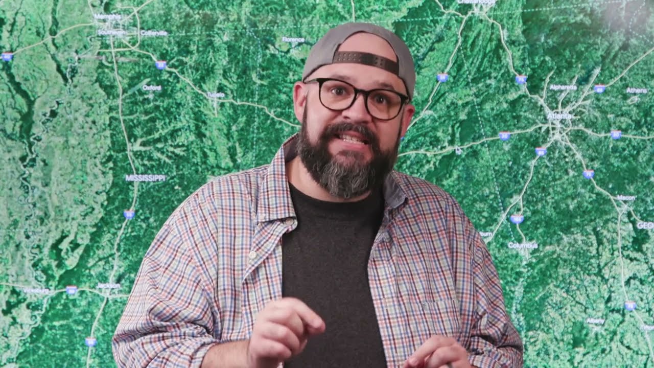 The 8 Sizes of Southern Places