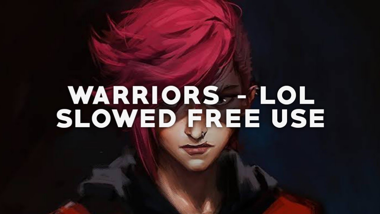 Warriors - LoL 2Wei | Slowed Edit Free To Use