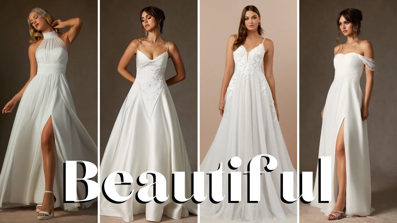 Wedding dress shopping | Wedding fashion