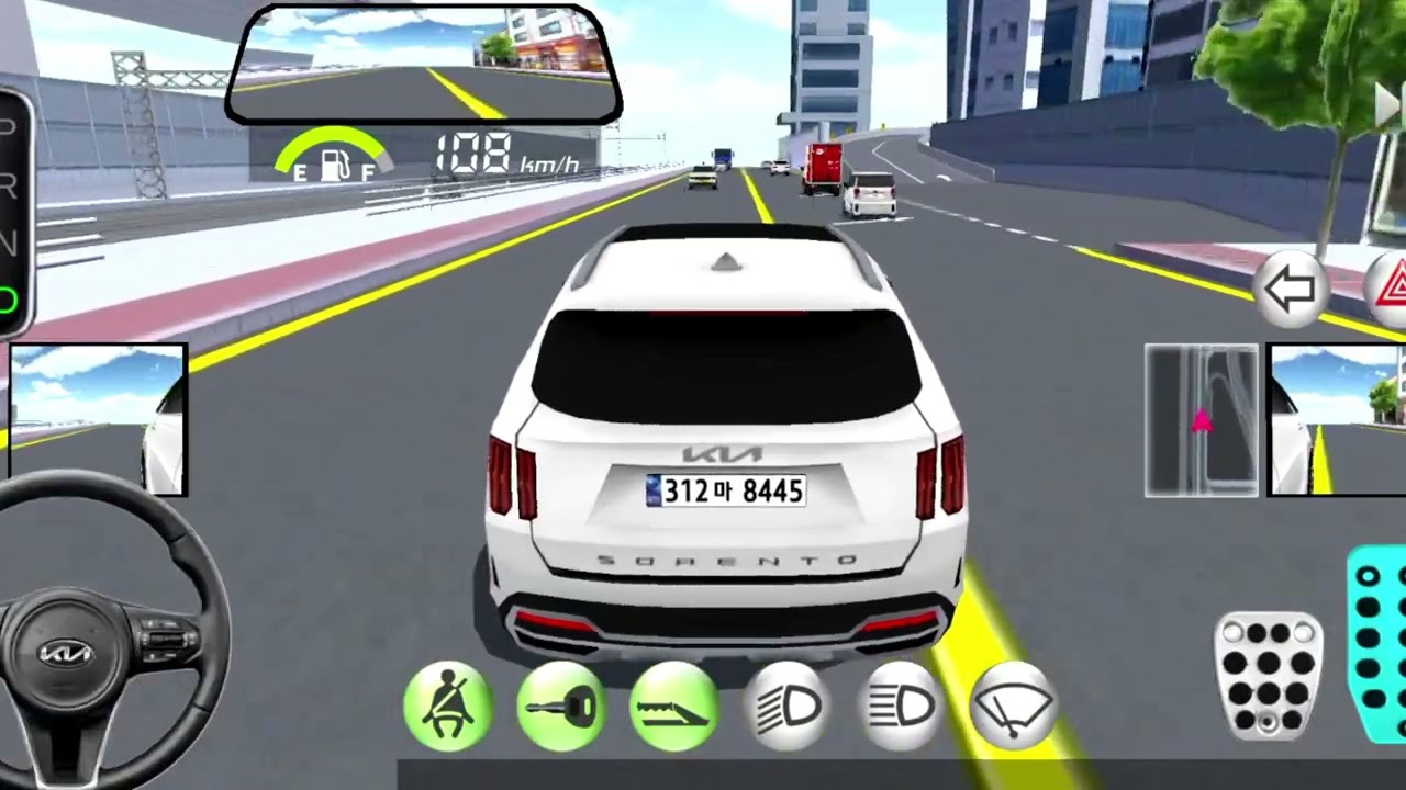 3D gaming cartoon animation video