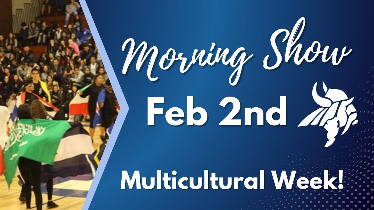 Morning Show Feb 2nd  MC Week
