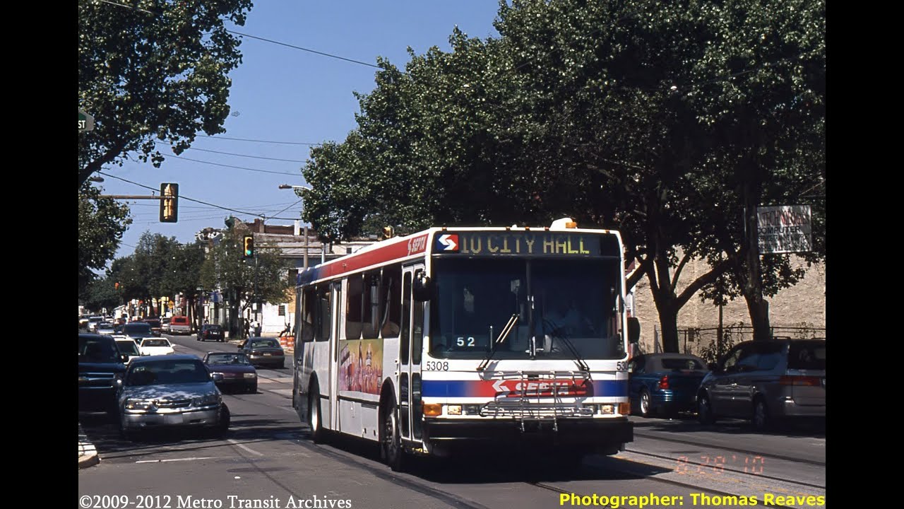 Southeastern Pennsylvania Transportation Authority 1997 NABI #5373