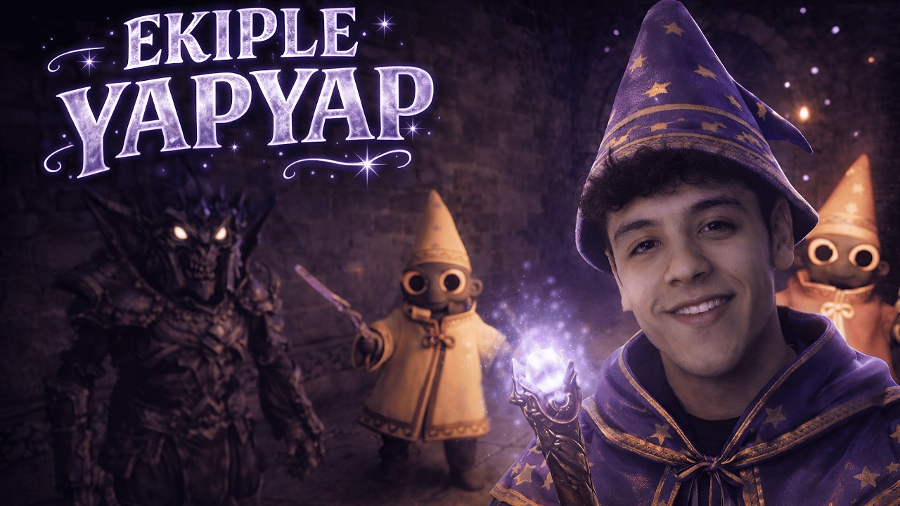 LANETLİ BÜYÜCÜLER - EKİPLE YAPYAP BÖLÜM 1