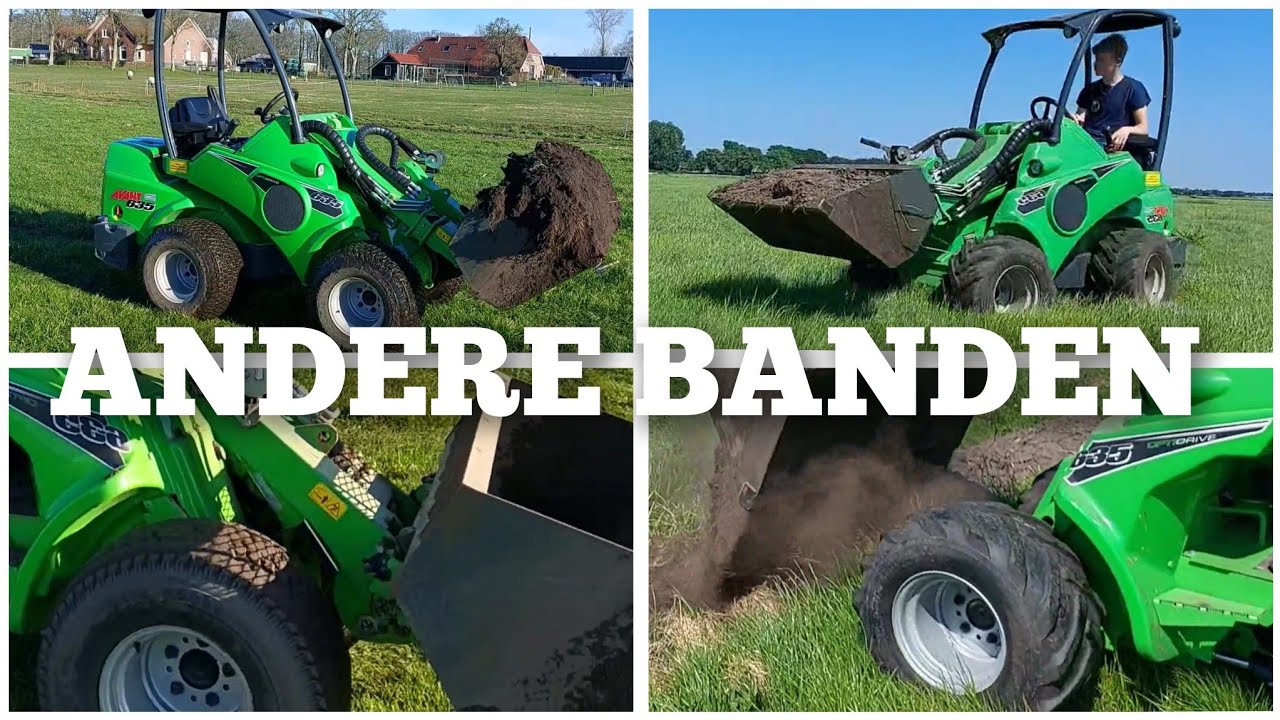 Andere banden onder de AVANT | Waarom??? | Boer Gerrit vlogt