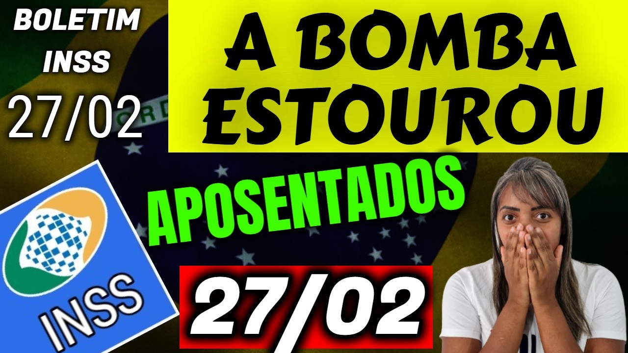 ✔️ NOT&Iacute;CIA BOMBA BPC LOAS PARA TODO O BRASIL FOI REVELADO