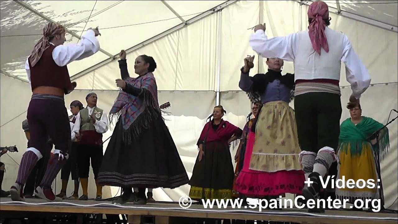 Bailes Regionales Exaltación Traje Manchego Albacete feria 2012