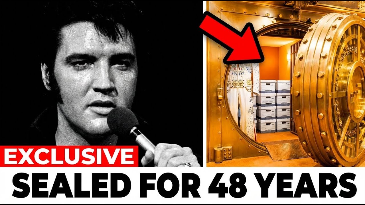 After 48 Years, Elvis Presley's Secret Vault Finally Opened, What's Inside STUNNED Everyone