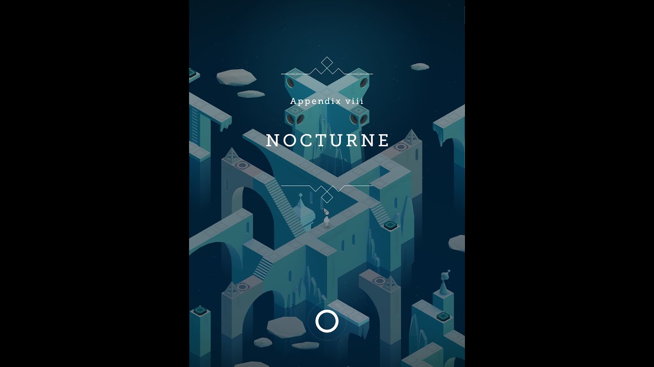 Monument Valley Forgotten Shores walkthrough - Appendix 8, Nocturne