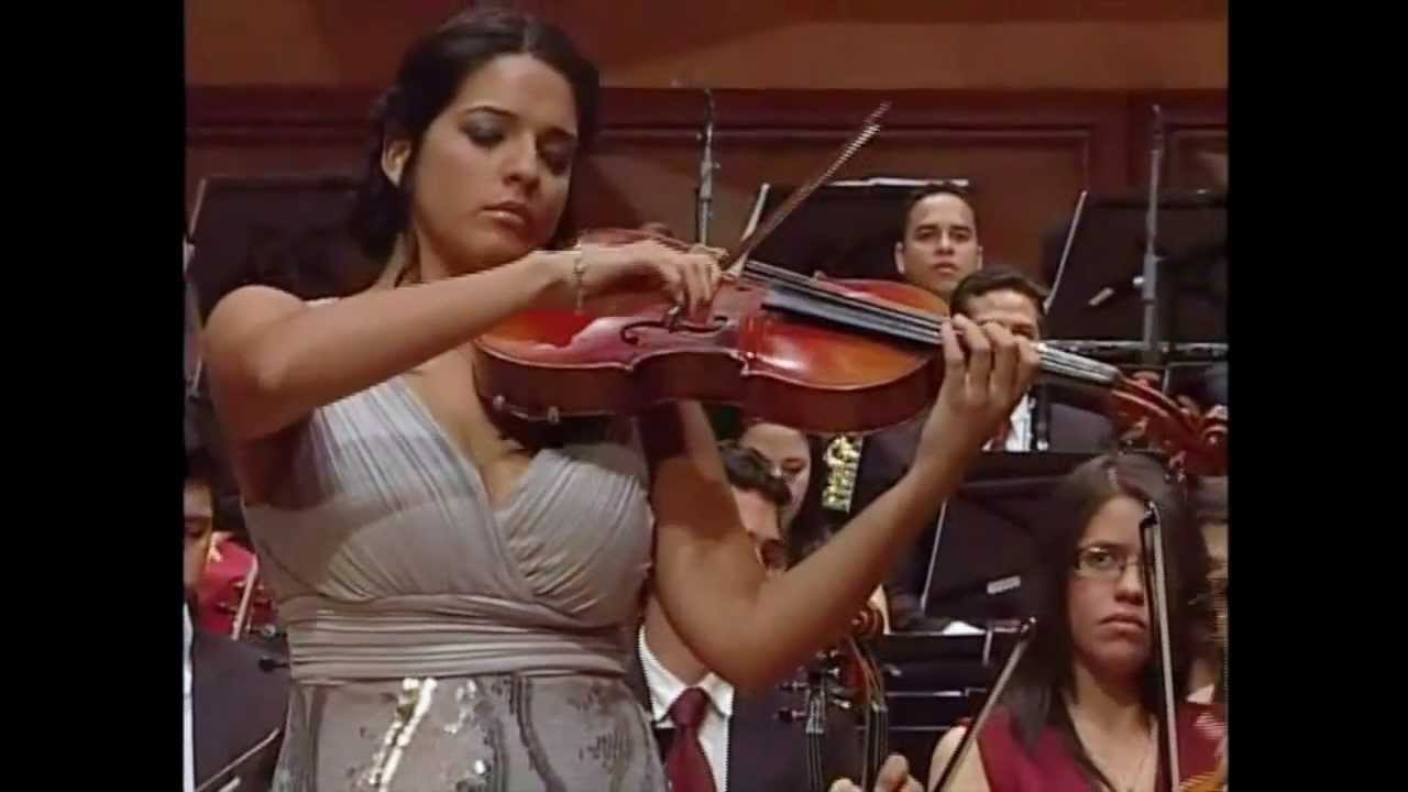 Piston: Viola Concerto · Melissa Peraza · Jesús Uzcátegui · Orquesta Sinfónica Juvenil de Caracas