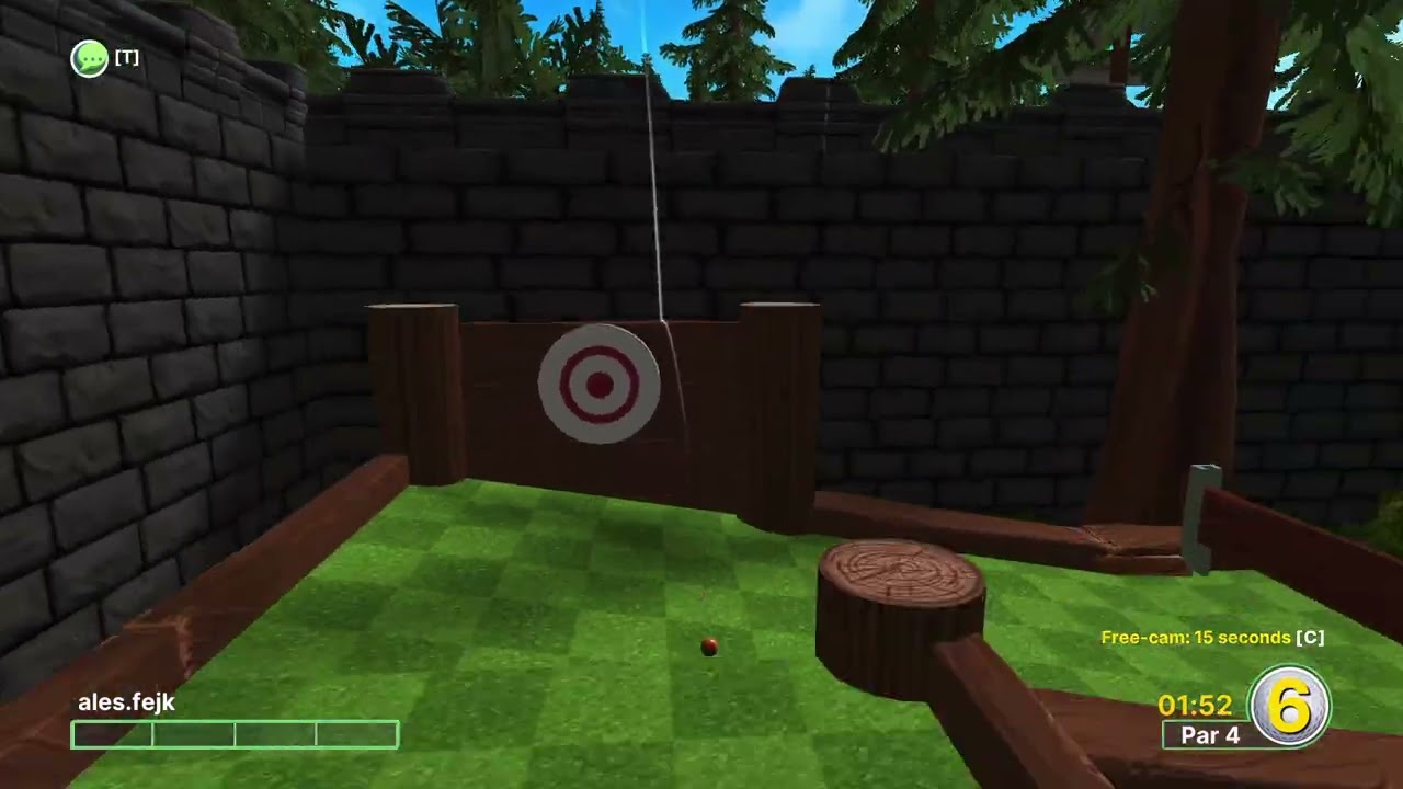 golf s kámoši na druhou