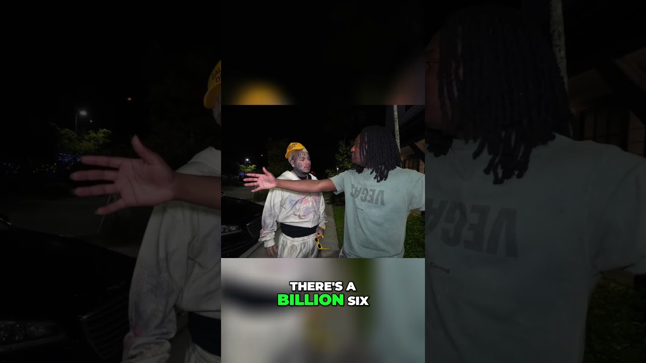6ix9ine is a role model to the society  #6ix9ine