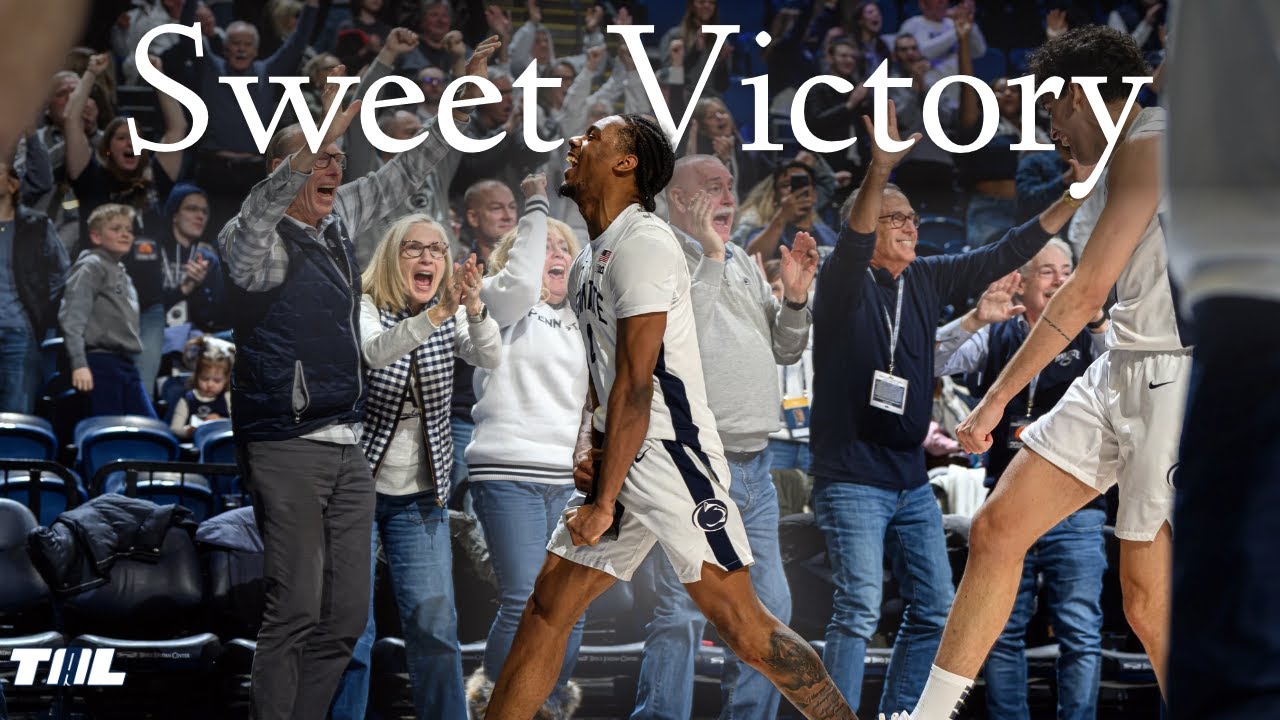 Penn State Basketball Wins Their First B1G Game Of The Season!