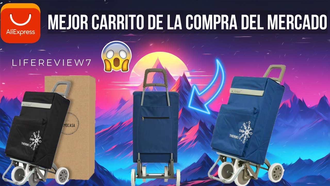🛒😱El MEJOR CARRITO DE LA COMPRA DEL MERCADO🛒 🛍️TOP 1 CARRITO DE LA COMPRA 2025🛍️
